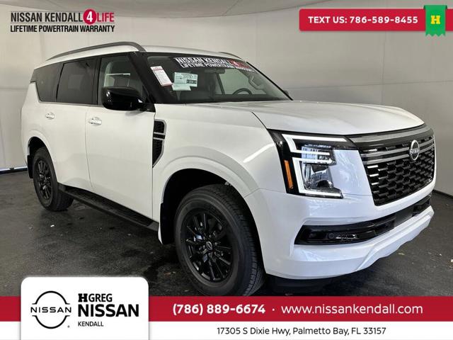 2026 Nissan Armada SV RWD