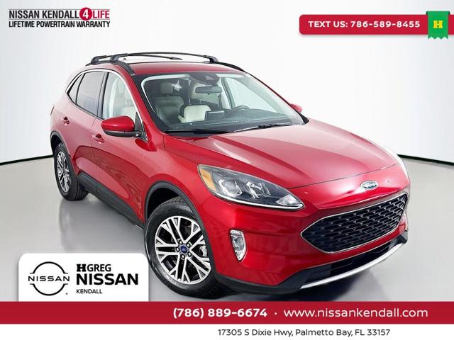 2021 Ford Escape Hybrid SEL