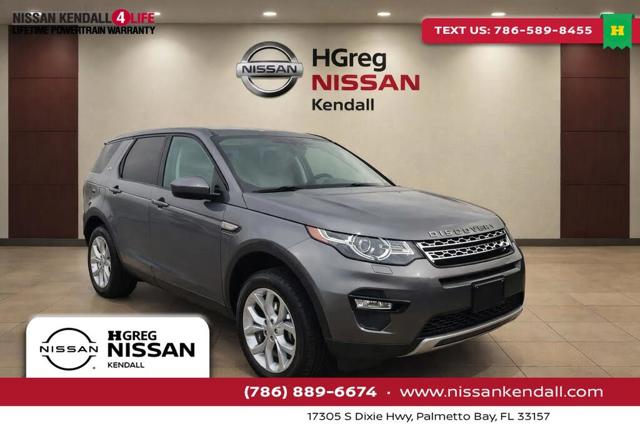 2018 Land Rover Discovery Sport SE AWD