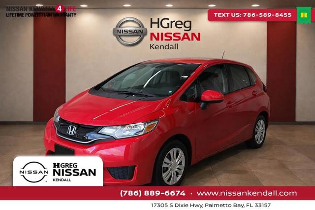 2017 Honda Fit LX