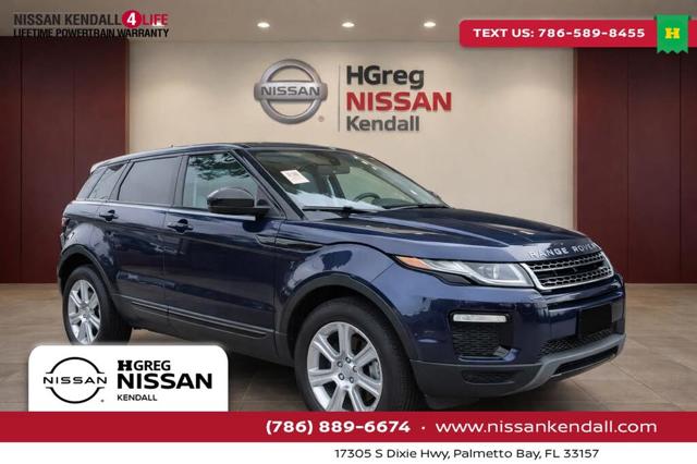 2017 Land Rover Range Rover Evoque SE