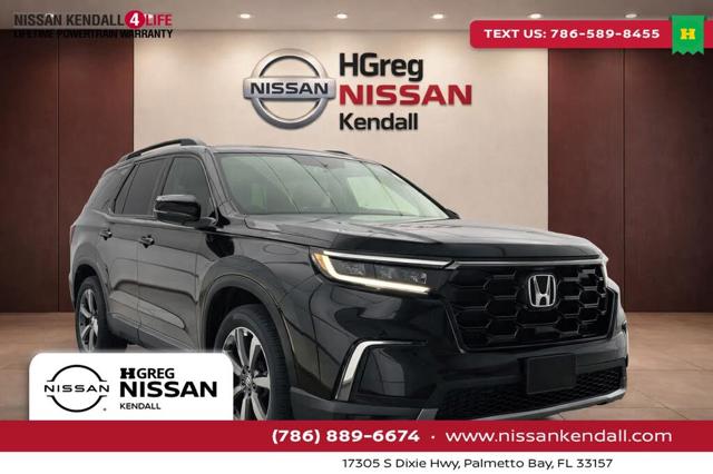 2024 Honda Pilot Touring FWD