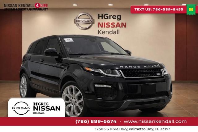 2016 Land Rover Range Rover Evoque SE Premium