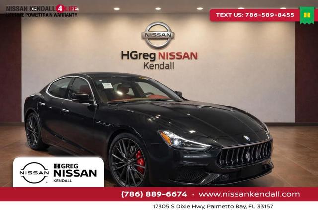 2022 Maserati Ghibli Modena