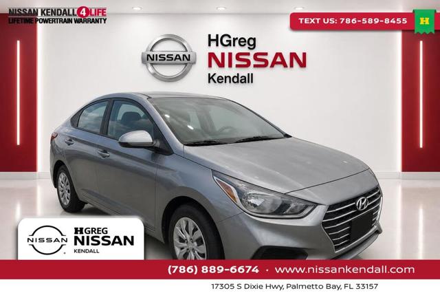2021 Hyundai Accent SE