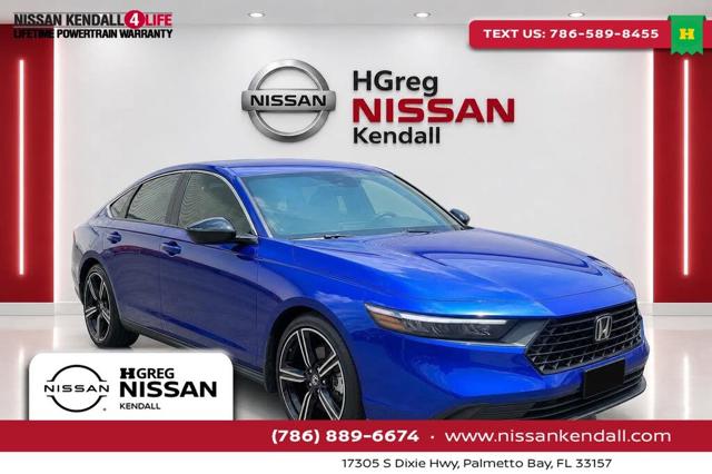 2024 Honda Accord Hybrid Sport