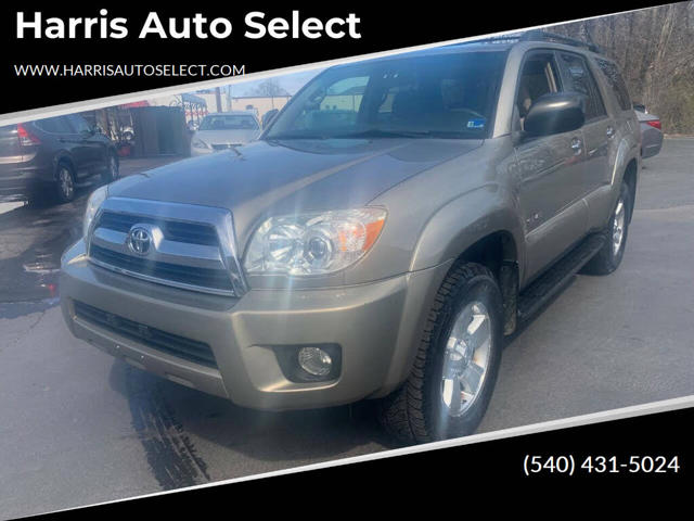 2007 Toyota 4Runner SR5 V6 4WD