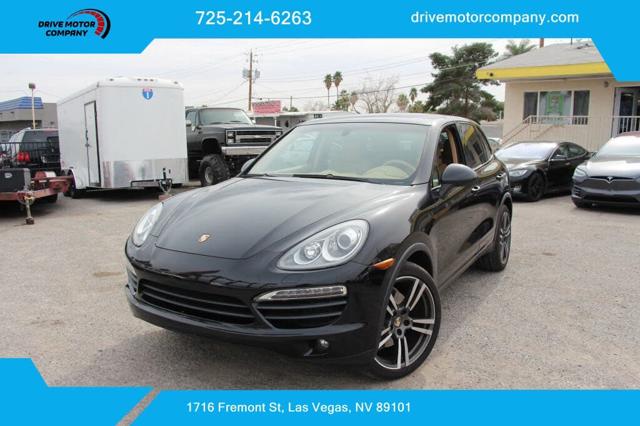 2012 Porsche Cayenne S Hybrid