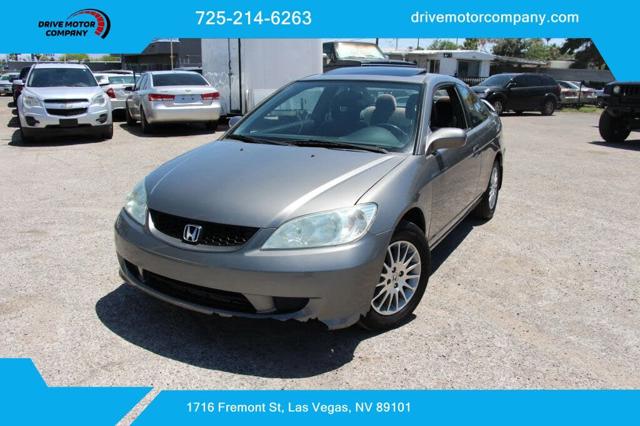 2005 Honda Civic Cpe EX