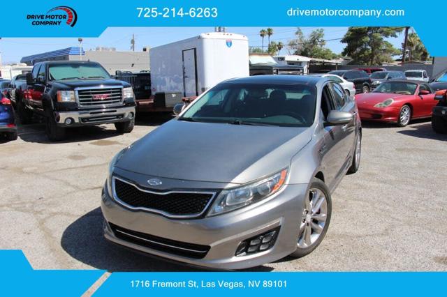 2014 Kia Optima SXL Turbo
