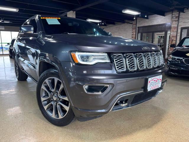 2018 Jeep Grand Cherokee Overland