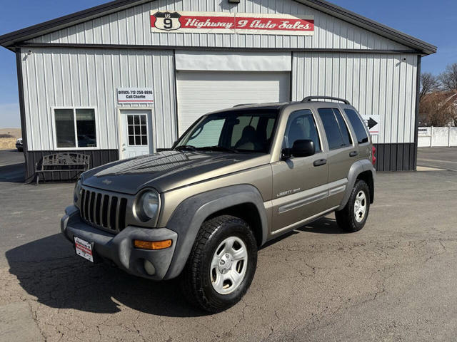 2003 Jeep Liberty Sport
