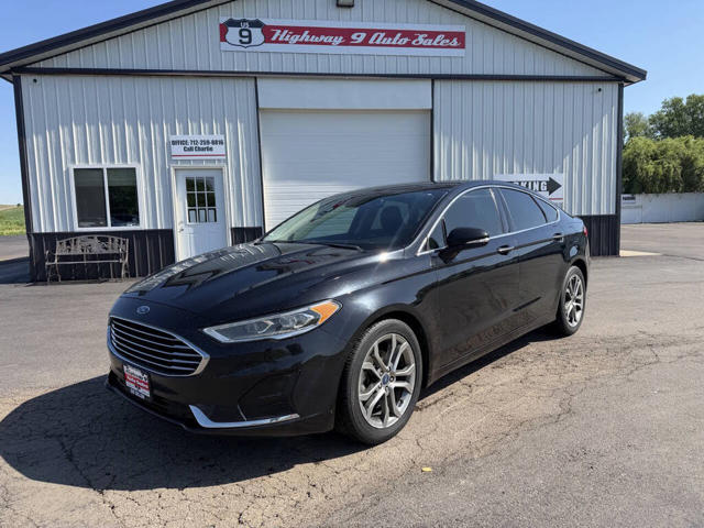 2019 Ford Fusion SEL