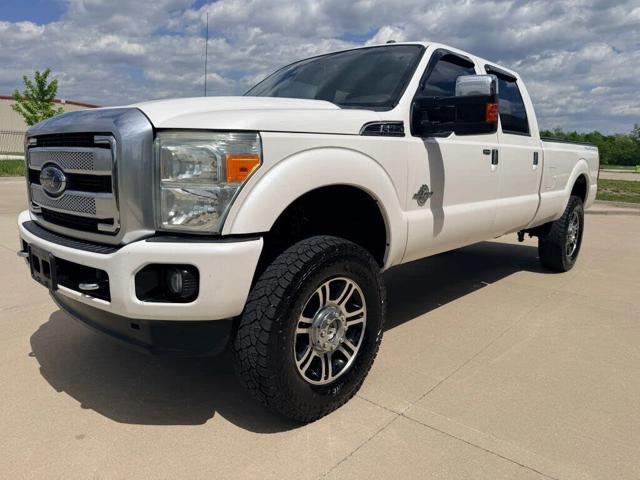 2015 Ford Super Duty F-350 Platinum