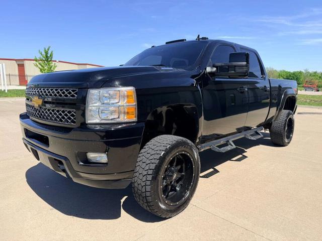 2012 Chevrolet Silverado 3500HD LT