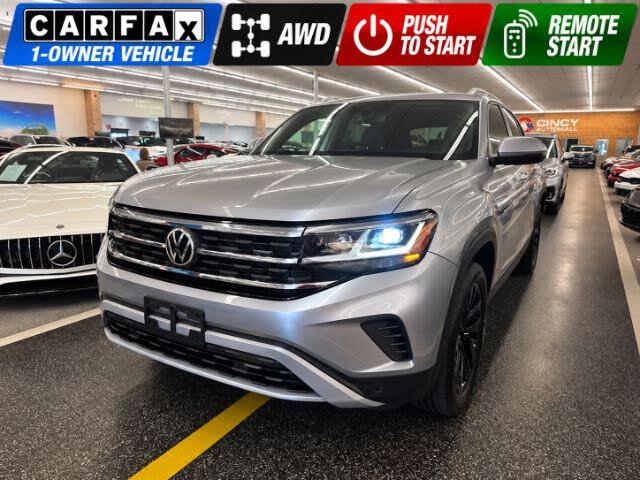 2022 Volkswagen Atlas Cross Sport V6 SE 4Motion