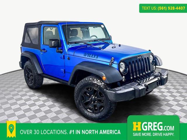 2016 Jeep Wrangler Willys Wheeler