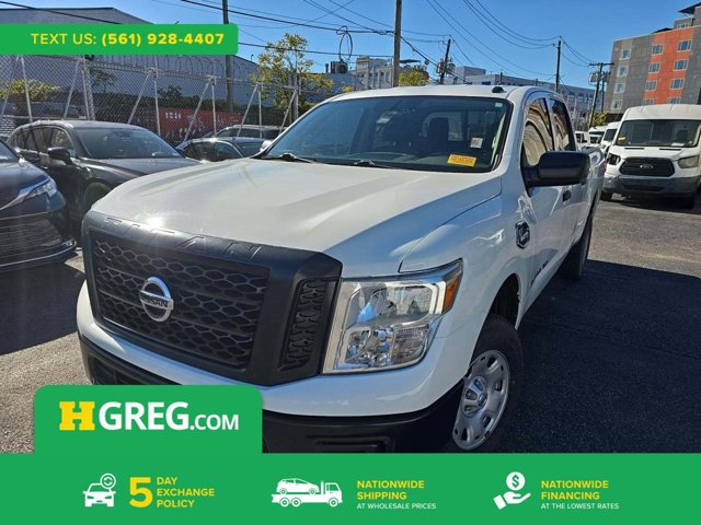 2019 Nissan Titan XD XD S