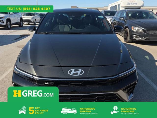 2024 Hyundai Elantra N Line