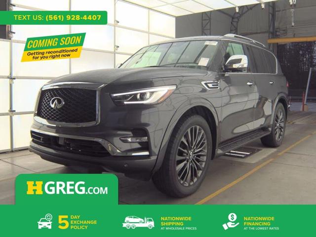 2022 Infiniti QX80 Sensory