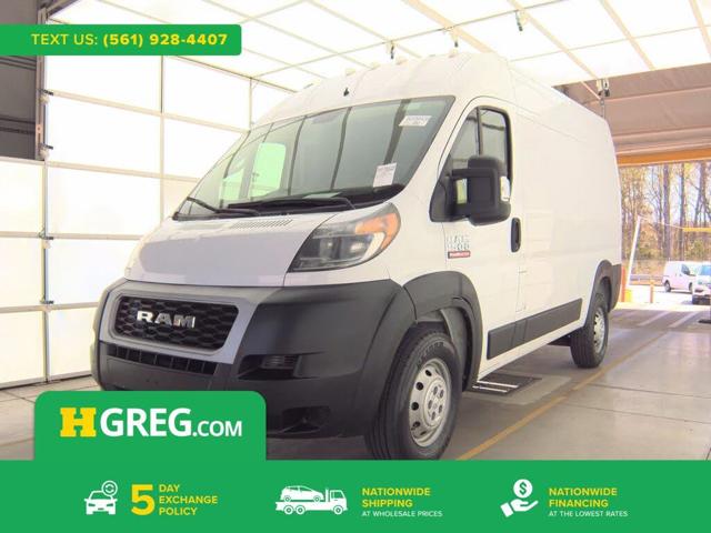 2019 Ram ProMaster Cargo Van 1500 136 High Roof Cargo Van F