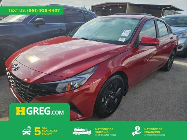 2023 Hyundai Elantra Hybrid Blue FWD
