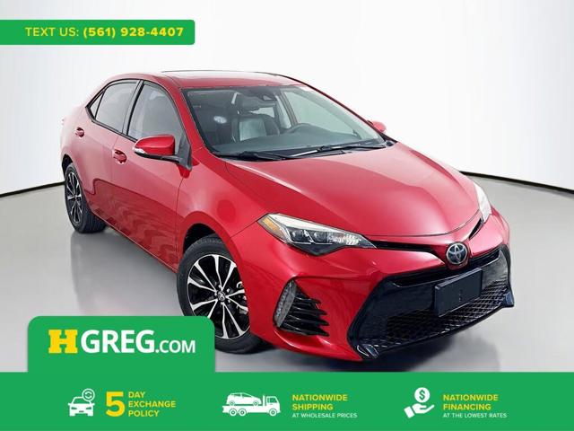 2017 Toyota Corolla XSE