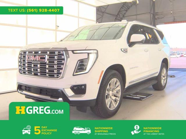 2025 GMC Yukon Denali RWD