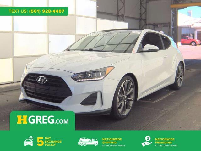 2020 Hyundai Veloster 2.0L Premium