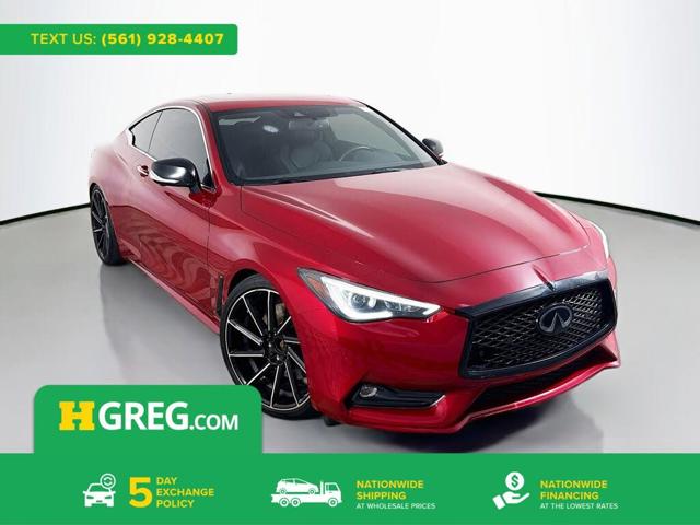 2021 Infiniti Q60 Red Sport 400