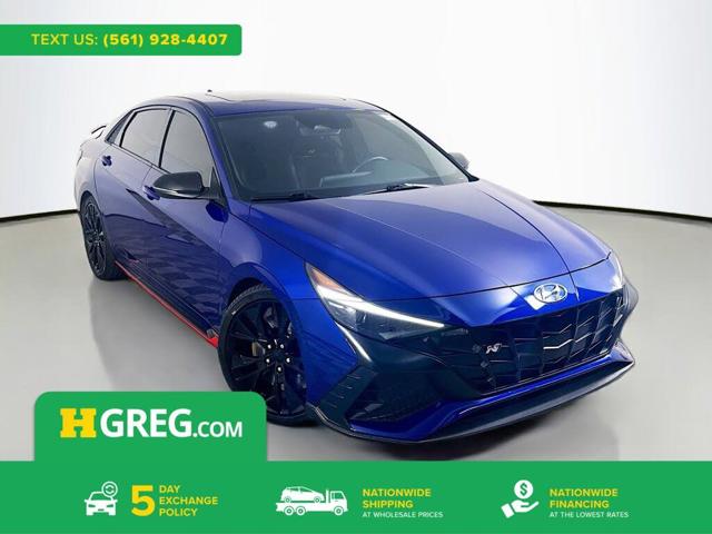 2022 Hyundai Elantra N FWD