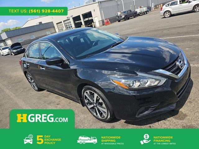 2018 Nissan Altima 2.5 SR