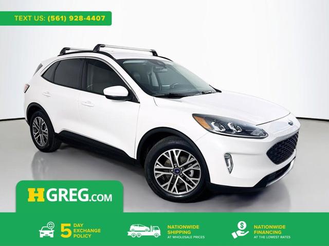 2021 Ford Escape SEL FWD