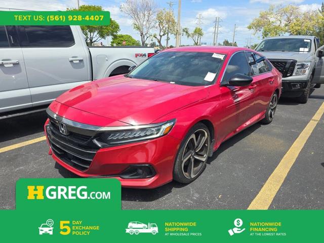 2021 Honda Accord Sport Special Edition