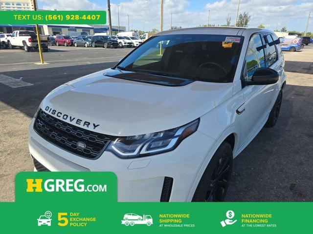 2023 Land Rover Discovery Sport P250 S R-Dynamic AWD