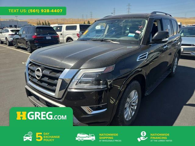 2023 Nissan Armada SV RWD