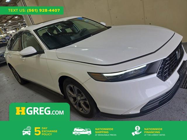 2024 Honda Accord EX