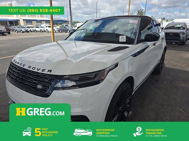 2025 Land Rover Range Rover Velar P400 Dynamic SE