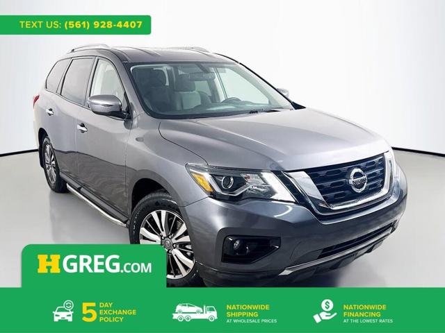 2019 Nissan Pathfinder SV