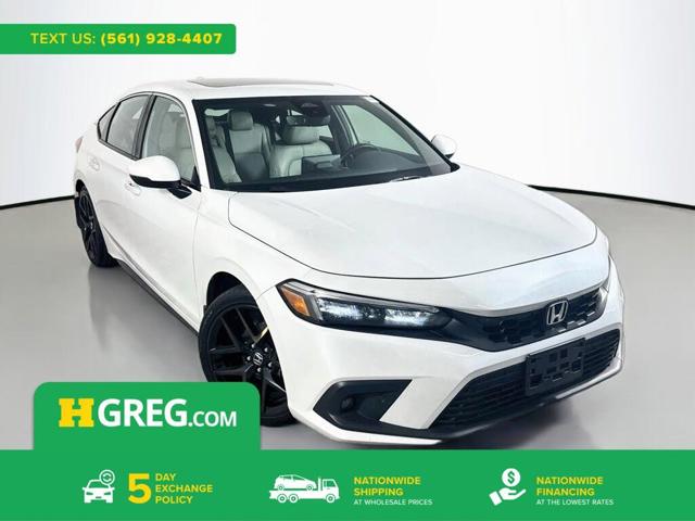 2022 Honda Civic Hatchback Sport Touring FWD