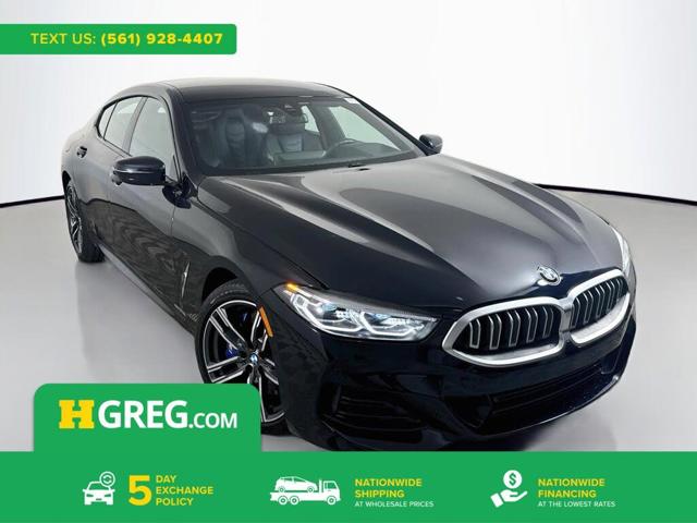 2024 BMW 8 Series 840i Gran Coupe