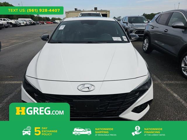 2022 Hyundai Elantra N Line