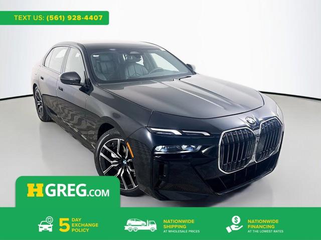 2026 BMW 7 Series 740i xDrive