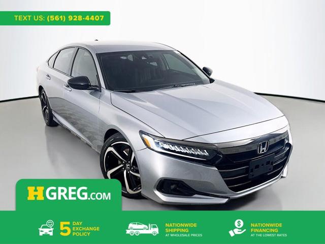 2021 Honda Accord Sport Special Edition
