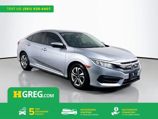 2018 Honda Civic LX