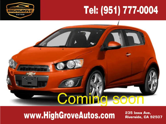 2013 Chevrolet Sonic LT Auto