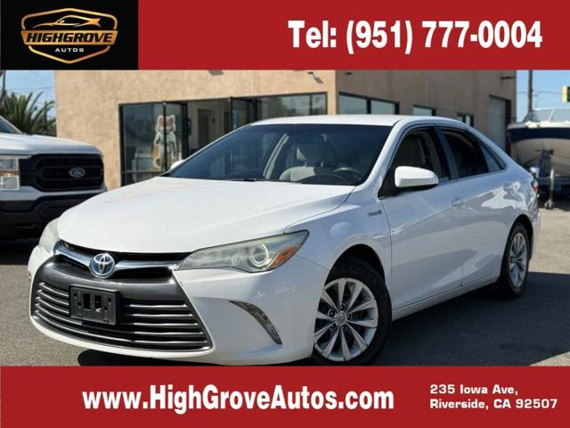 2015 Toyota Camry Hybrid LE FWD