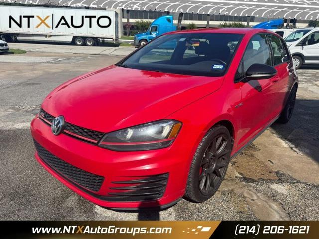 2017 Volkswagen Golf GTI 2.0T Sport 4-Door FWD