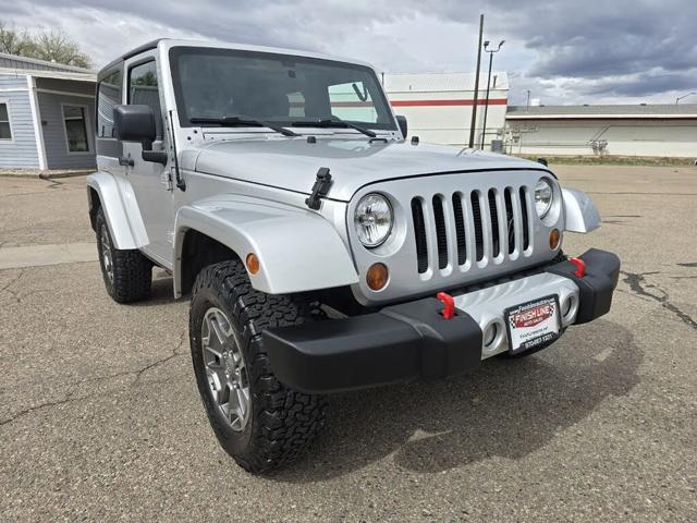 2012 Jeep Wrangler Sahara 4WD