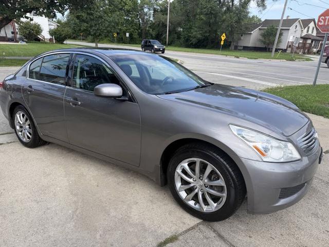 2007 Infiniti G35 x